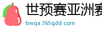 世预赛亚洲赛程